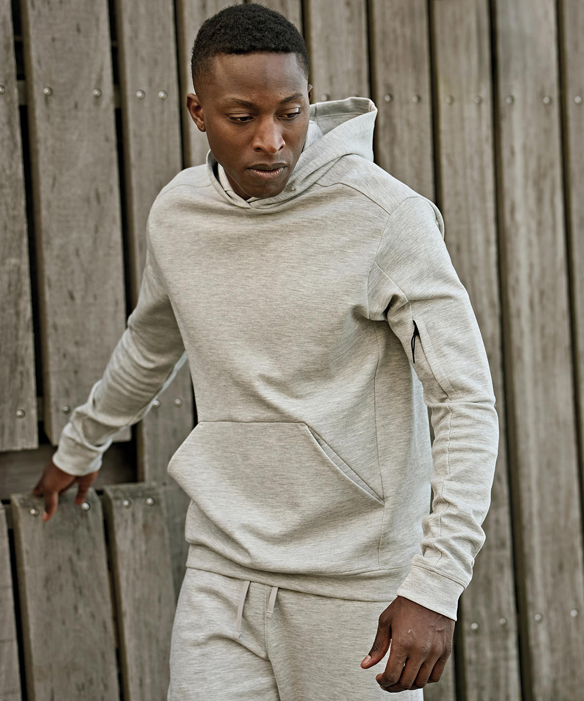 TJ065_LS00_2026 Athletic hooded sweatshirt (5702) - Image 1