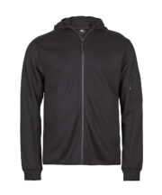 Athletic hooded full-zip sweatshirt (5706) - Image 3