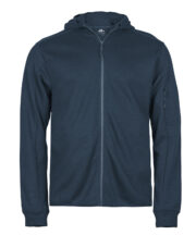 Athletic hooded full-zip sweatshirt (5706) - Image 2