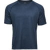 Navy Melange