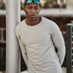 Long sleeve CoolDry tee (7022)