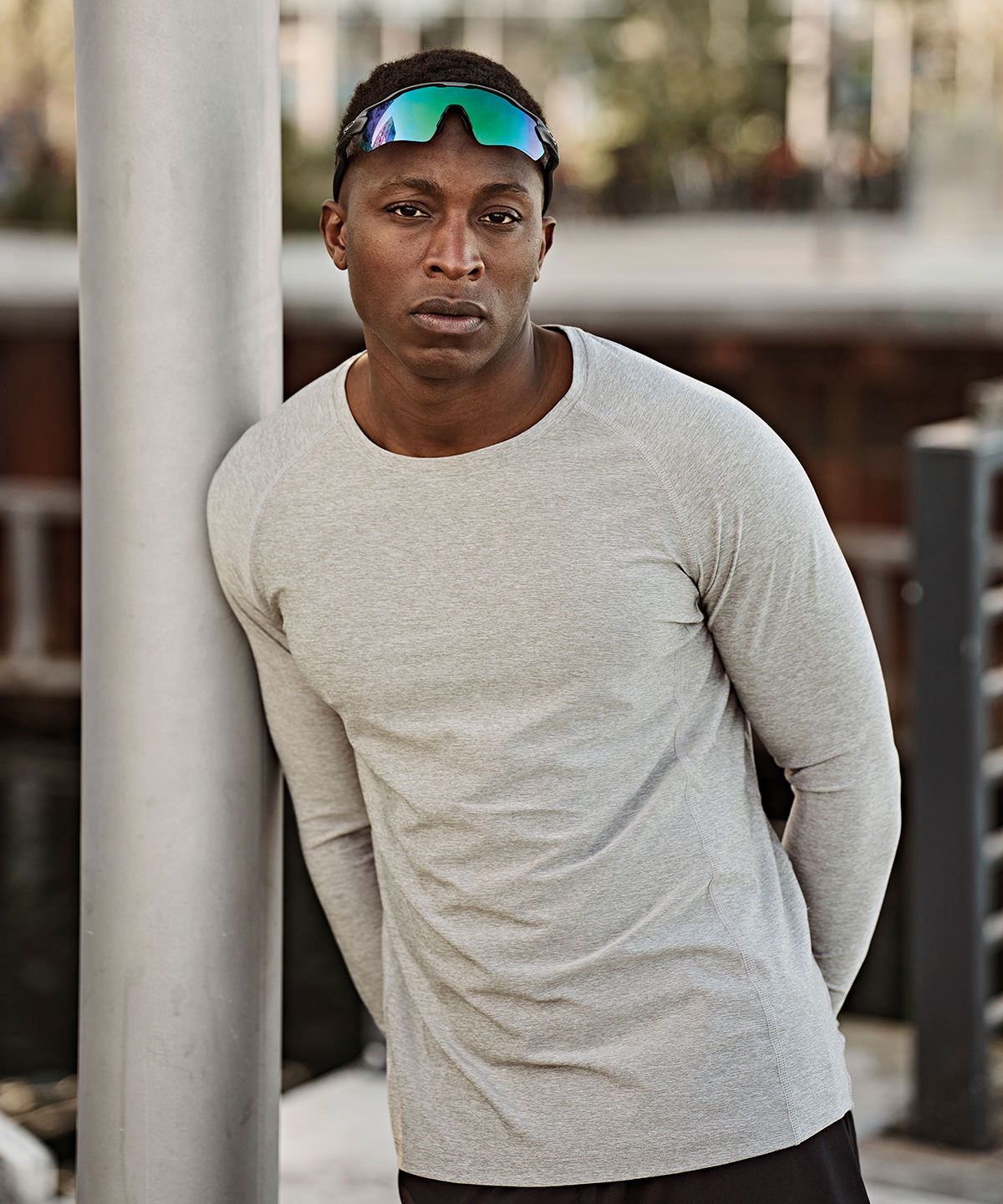 TJ074_LS00_2026 Long sleeve CoolDry tee (7022) - Image 1