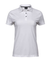 Women’s luxury sport polo (7201) - Image 2