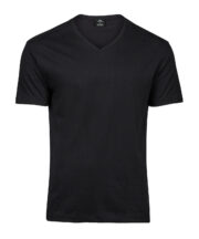Fashion v-neck Sof tee (8006) - Image 3