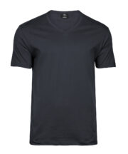 Fashion v-neck Sof tee (8006) - Image 4