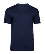 Fashion v-neck Sof tee (8006) - Image 5
