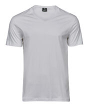 Fashion v-neck Sof tee (8006) - Image 2