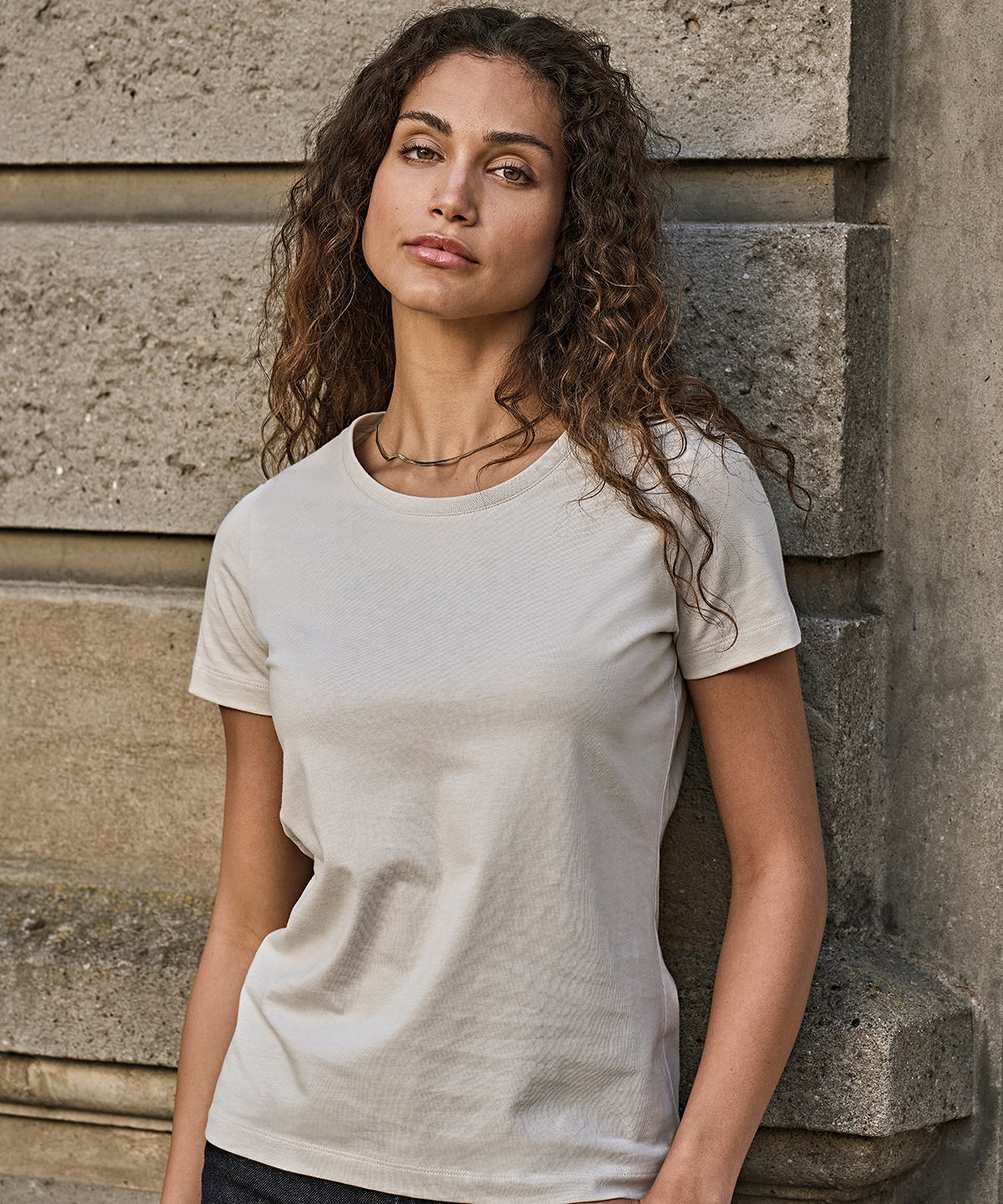 TJ079_LS00_2026 Women’s Sof tee (8050) - Image 1