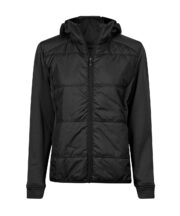 Women’s hybrid-stretch hooded jacket (9113) - Image 3