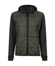 Women’s hybrid-stretch hooded jacket (9113) - Image 4