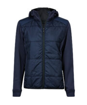 Women’s hybrid-stretch hooded jacket (9113) - Image 2