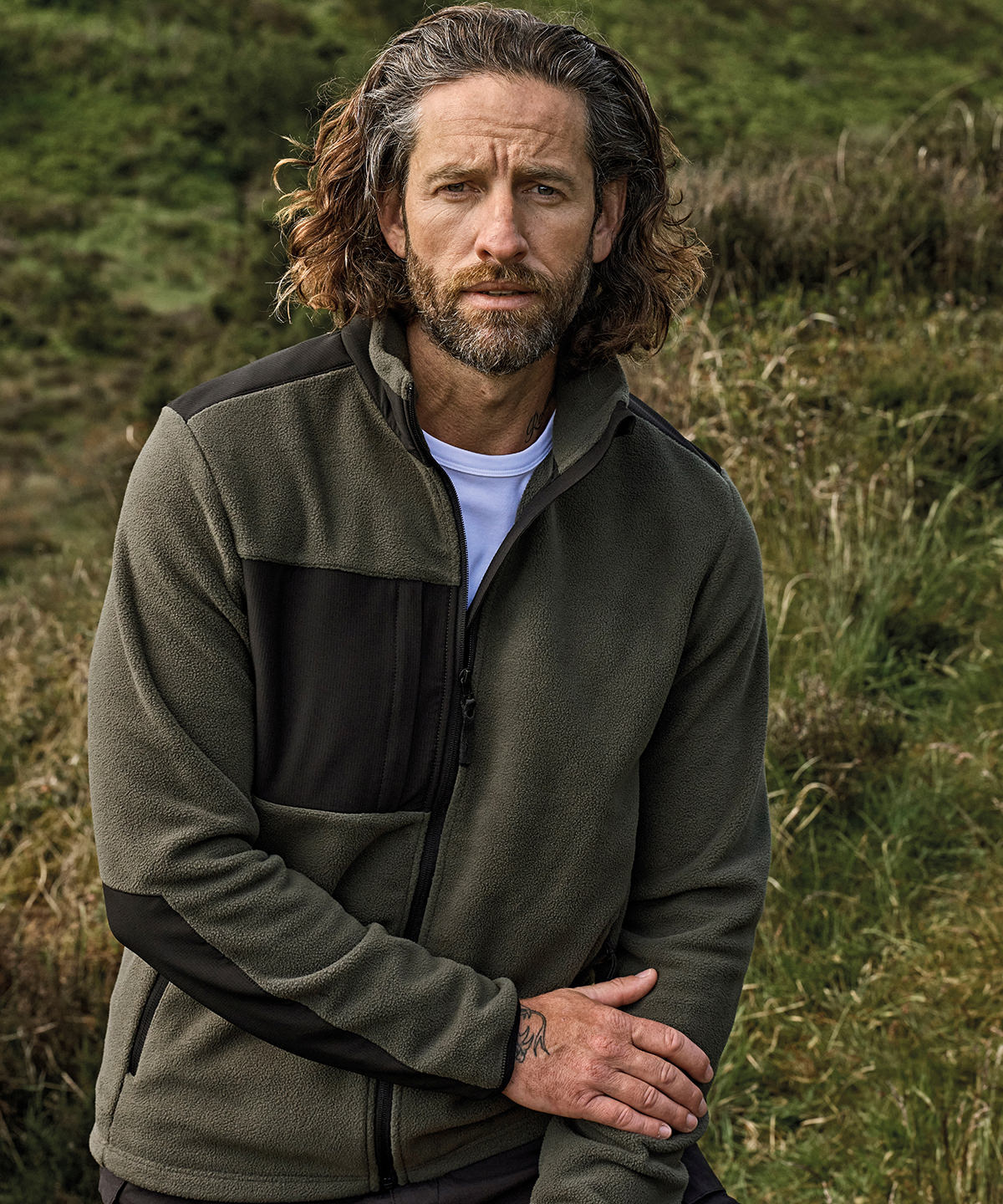 TJ086_LS00_2026 Mountain fleece (9120) - Image 1