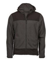Mountain hooded fleece (9124) - Image 2