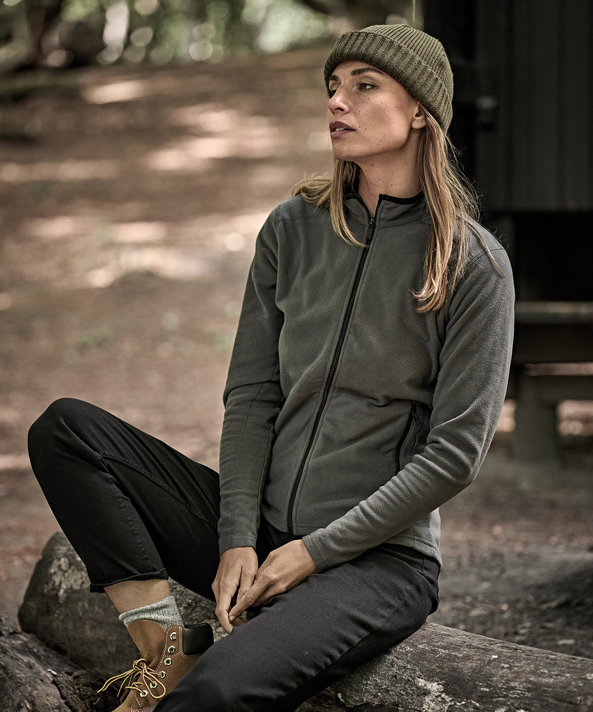 TJ090_LS00_2026 Women’s active fleece (9170) - Image 1