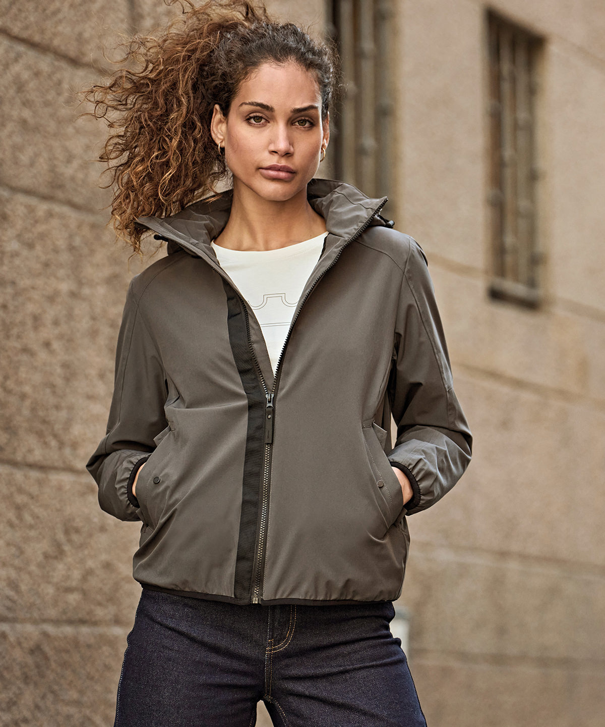 TJ094_LS00_2026 Women’s urban adventure jacket (9605) - Image 1