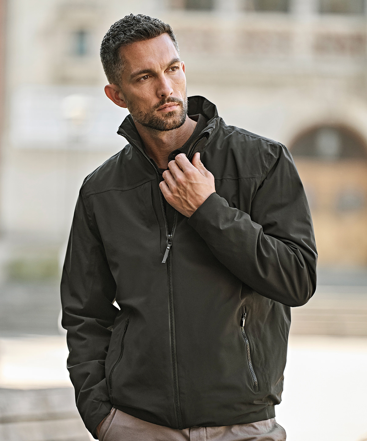 TJ095_LS00_2026 All weather jacket (9606) - Image 1