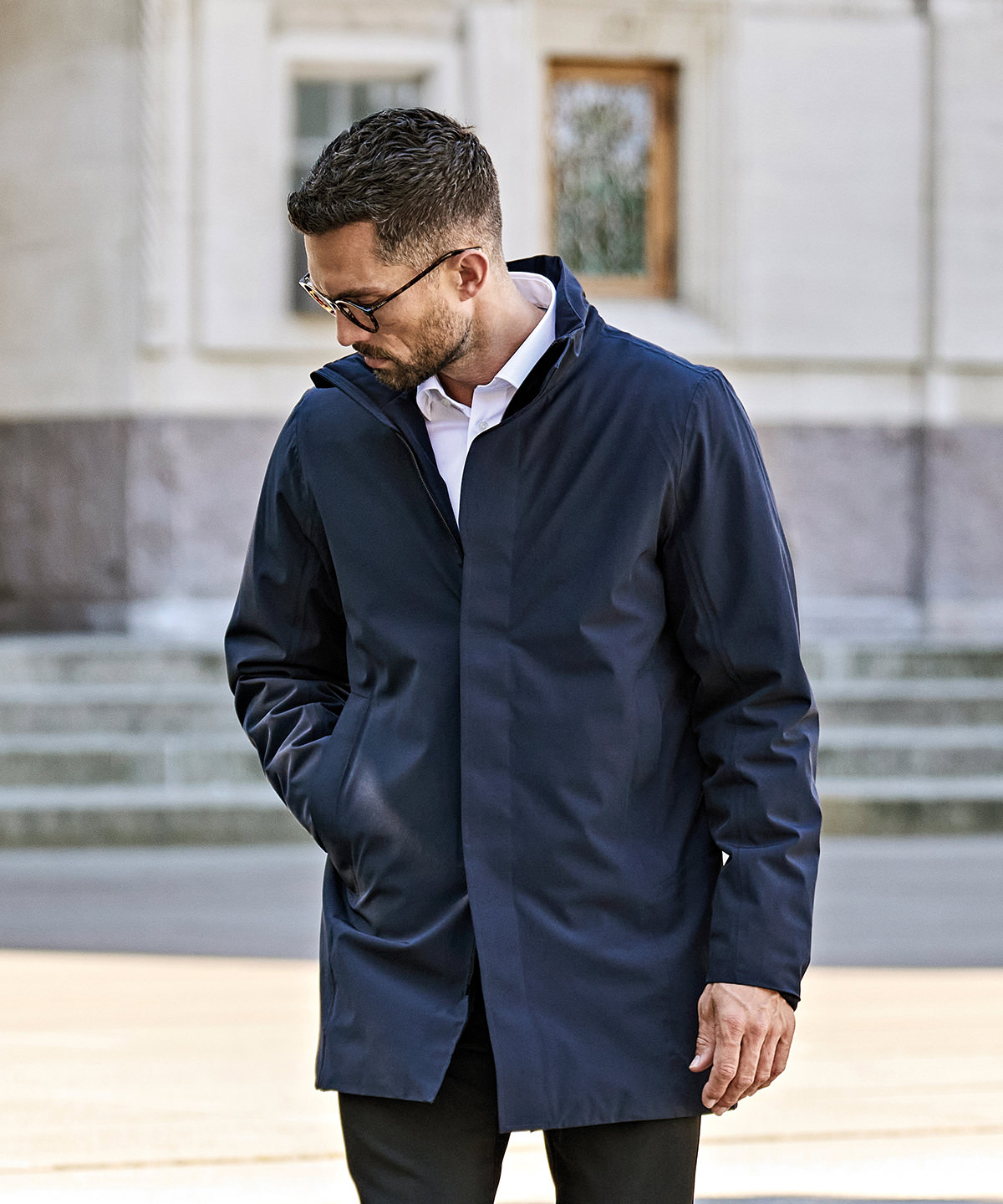 TJ096_LS00_2026 All weather parka (9608) - Image 1