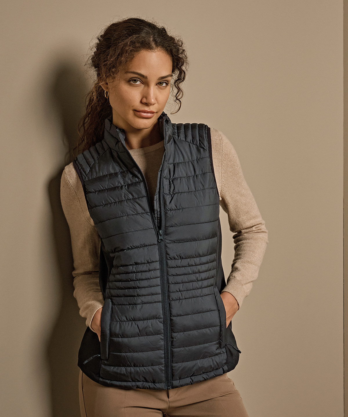 TJ103_LS00_2026 Women’s crossover bodywarmer (9625) - Image 1
