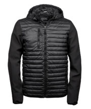 Hooded crossover jacket (9628) - Image 2