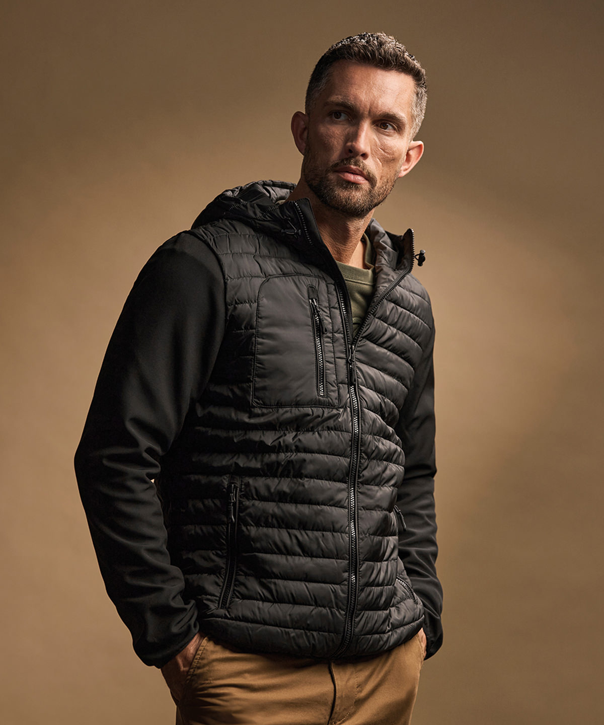 TJ105_LS00_2026 Hooded crossover jacket (9628) - Image 1