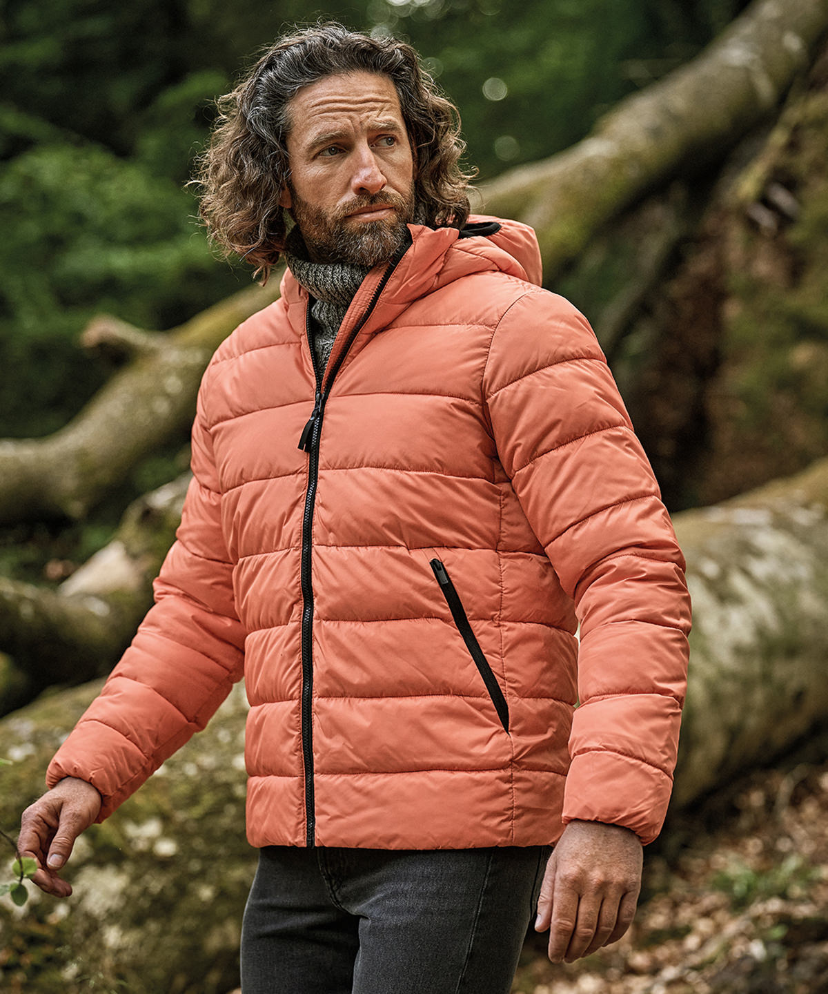 TJ112_LS00_2026 Lite hooded jacket (9646) - Image 1
