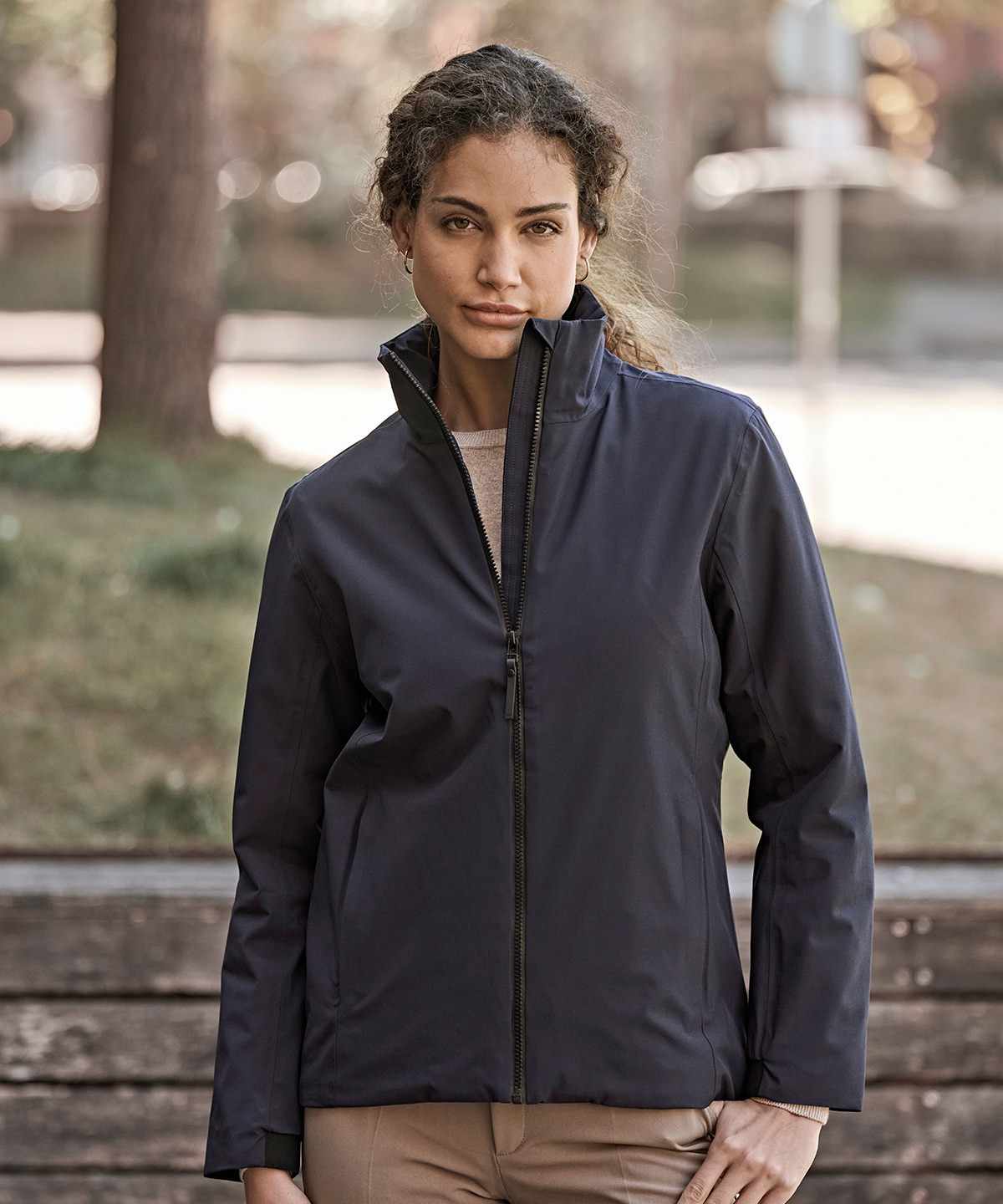 TJ119_LS00_2026 Women’s all weather jacket (9607) - Image 1