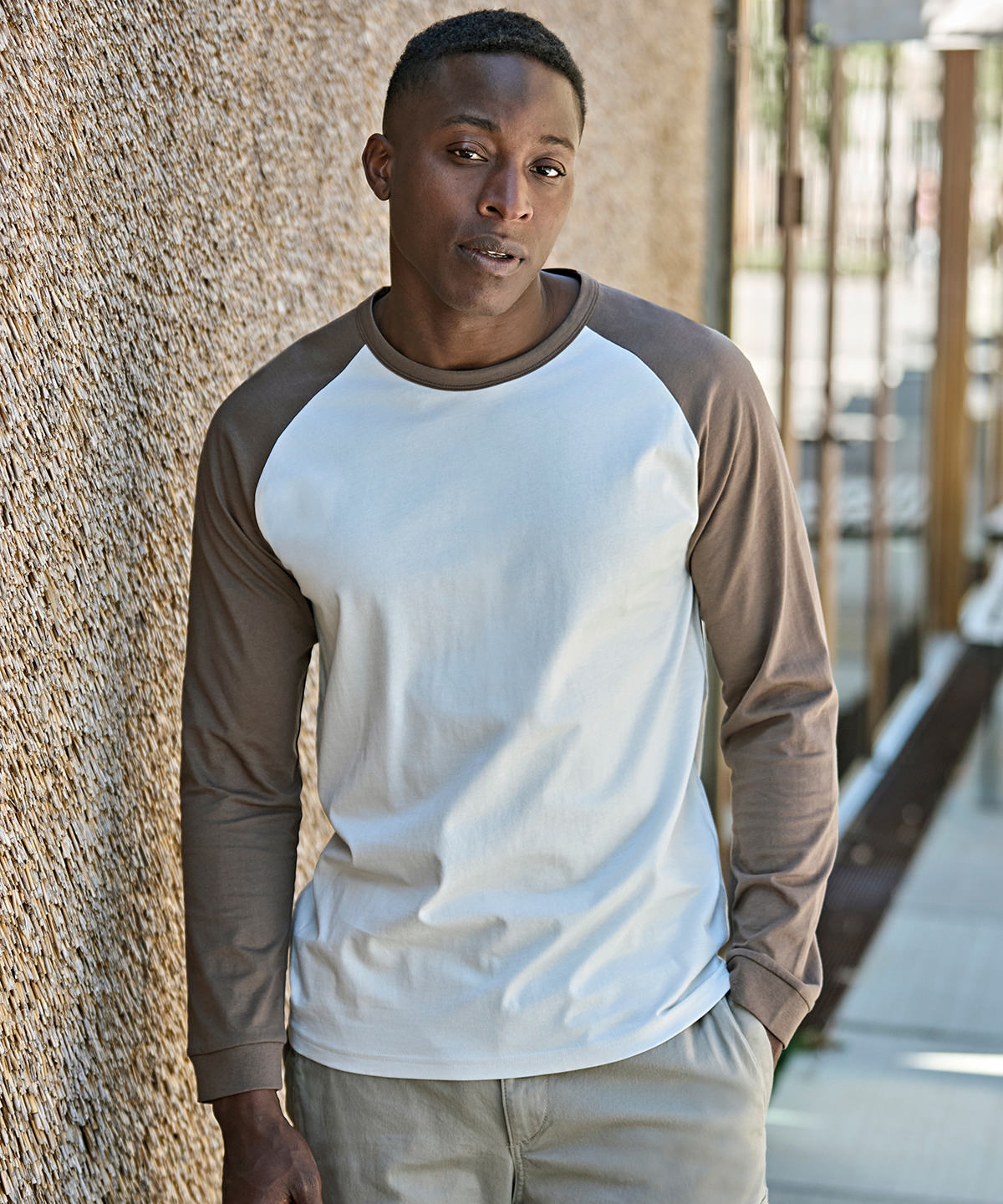 TJ121_LS00_2026 UNLABELED baseball tee (1170) - Image 1