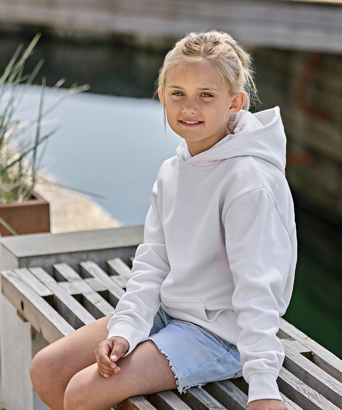 TJ122_LS00_2026 Junior UNLABELED hooded sweatshirt (5152B) - Image 1