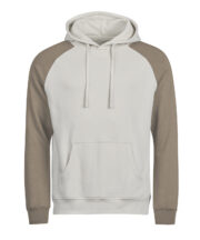 UNLABELED two-tone hooded sweatshirt (5156) - Image 3