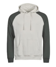 UNLABELED two-tone hooded sweatshirt (5156) - Image 4