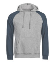 UNLABELED two-tone hooded sweatshirt (5156) - Image 5