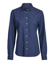 Women’s denim shirt (4005) - Image 2